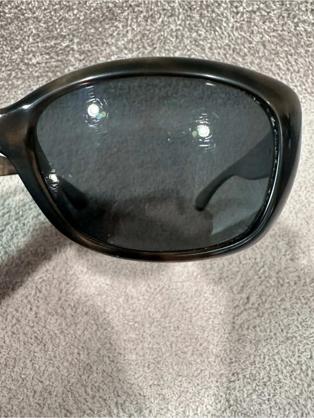 Ray Ban Jackie Ohh Classic Black Women's Oversized Sunglasses - Picture 8 of 9